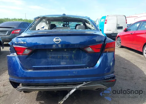 2019 Nissan Altima 2.5 Sr из США, поврежденный, VIN 1N4BL4CV2KN318566